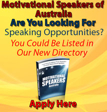 Motivational speakers sydney